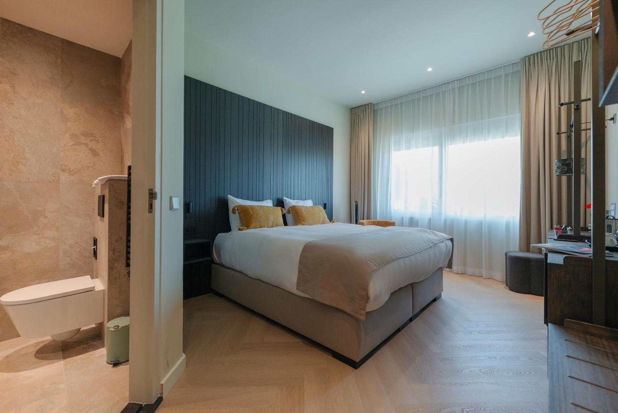 Boutique Hotel Herbergh Amsterdam Airport Free Parking Badhoevedorp Exterior foto
