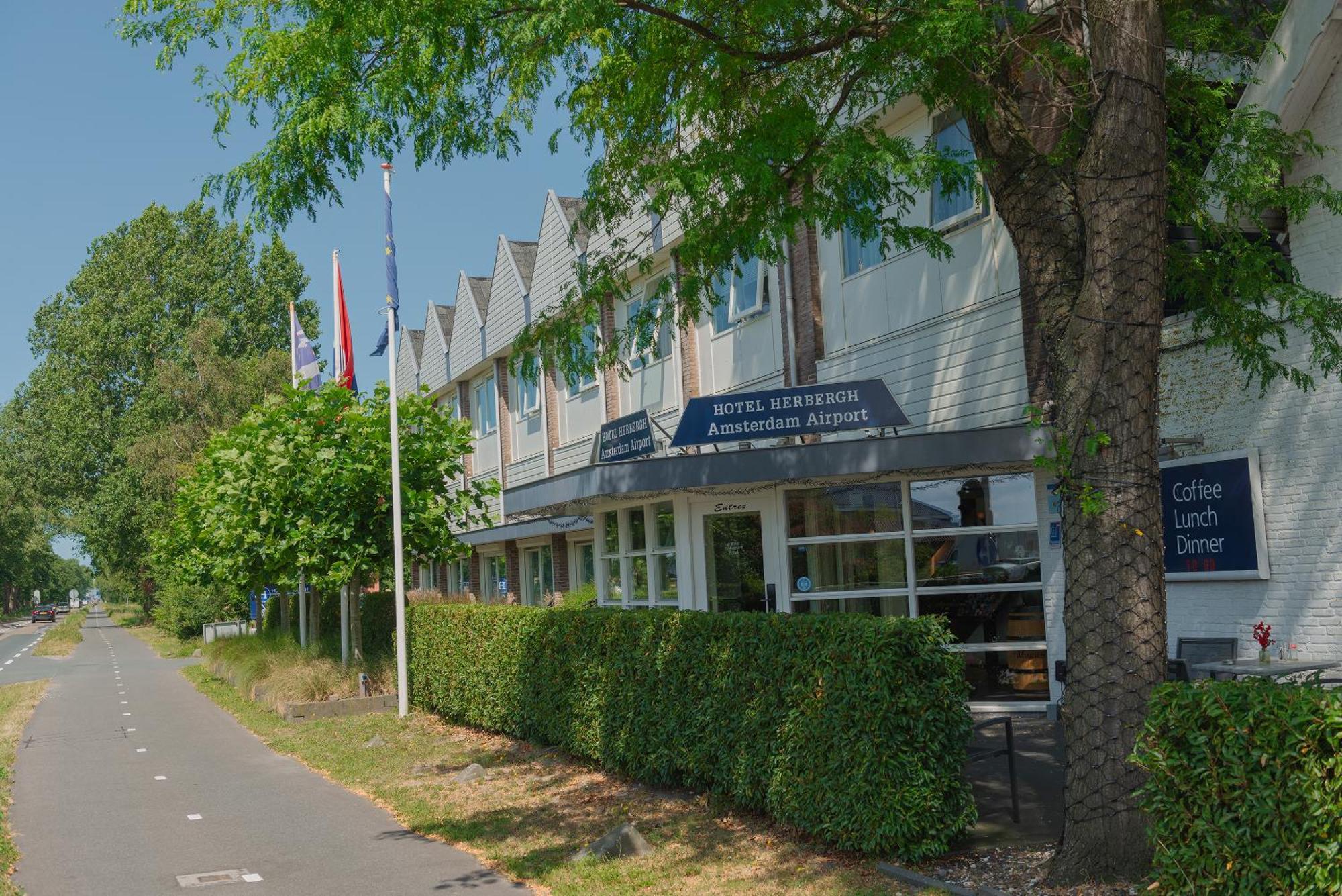 Boutique Hotel Herbergh Amsterdam Airport Free Parking Badhoevedorp Exterior foto